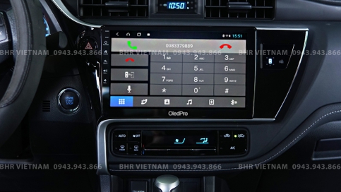 Màn hình DVD Android liền camera 360 xe Toyota Altis 2020 - nay | Oled Pro X5S 
